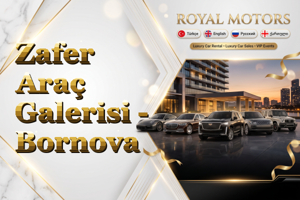 Zafer Araç Galerisi - Bornova