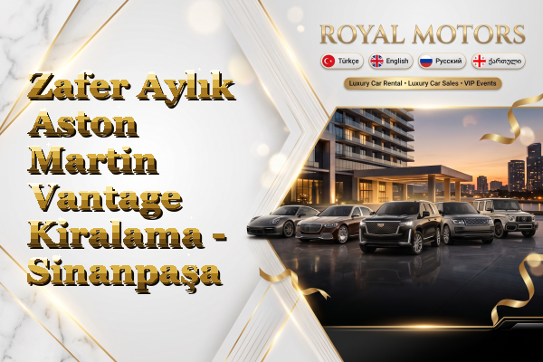 Zafer Aylık Aston Martin Vantage Kiralama - Sinanpaşa