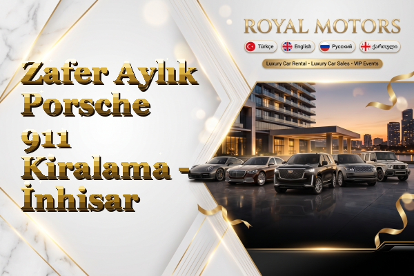 Zafer Aylık Porsche 911 Kiralama - İnhisar