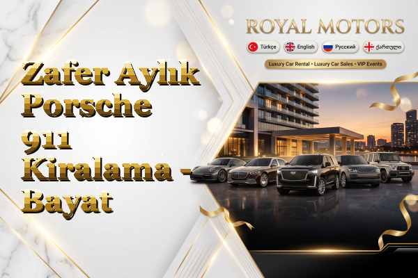 Zafer Aylık Porsche 911 Kiralama - Bayat
