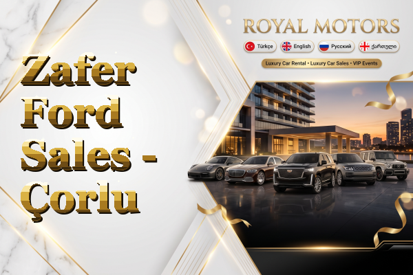 Zafer Ford Sales - Çorlu