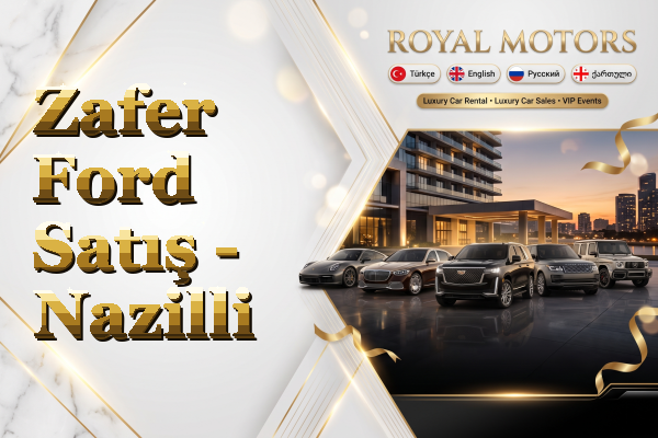 Zafer Ford Satış - Nazilli