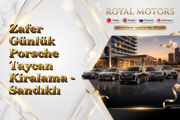 Zafer Günlük Porsche Taycan Kiralama - Sandıklı