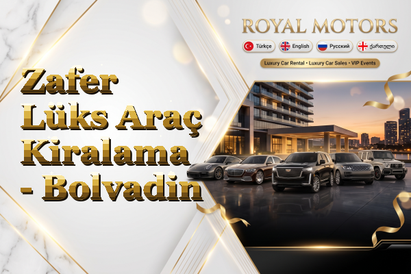 Zafer Lüks Araç Kiralama - Bolvadin