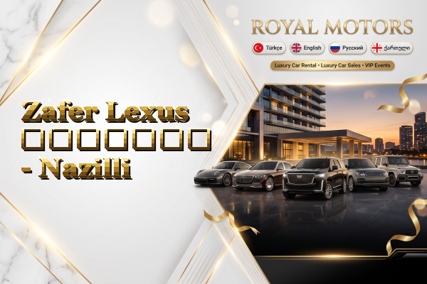 Zafer Lexus გაყიდვა - Nazilli