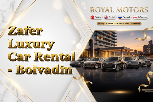 Zafer Luxury Car Rental - Bolvadin
