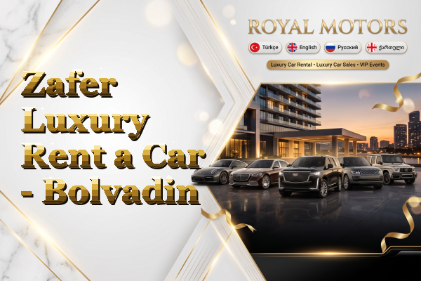 Zafer Luxury Rent a Car - Bolvadin