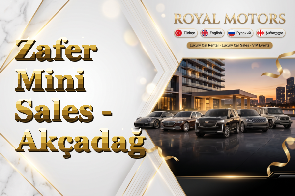 Zafer Mini Sales - Akçadağ