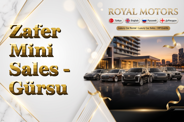 Zafer Mini Sales - Gürsu