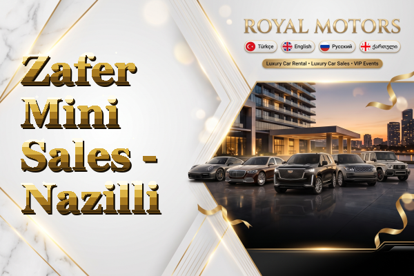 Zafer Mini Sales - Nazilli
