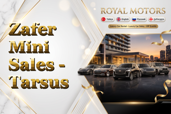 Zafer Mini Sales - Tarsus