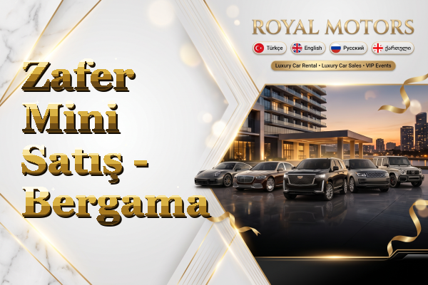 Zafer Mini Satış - Bergama