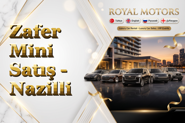 Zafer Mini Satış - Nazilli