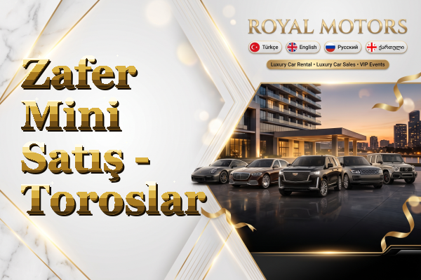 Zafer Mini Satış - Toroslar