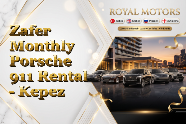 Zafer Monthly Porsche 911 Rental - Kepez