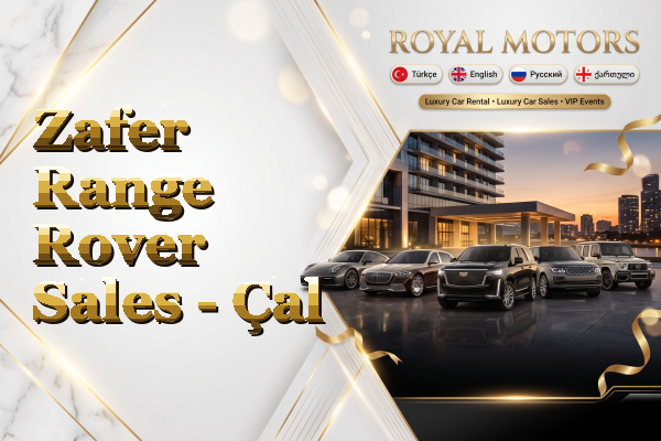 Zafer Range Rover Sales - Çal