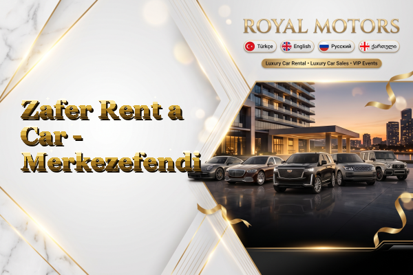 Zafer Rent a Car - Merkezefendi