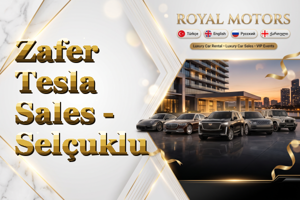Zafer Tesla Sales - Selçuklu