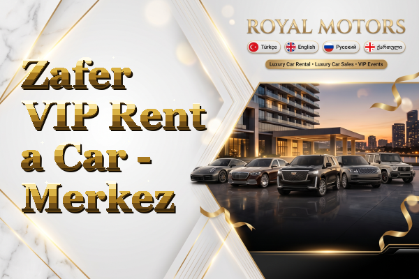 Zafer VIP Rent a Car - Merkez