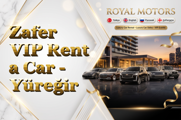 Zafer VIP Rent a Car - Yüreğir