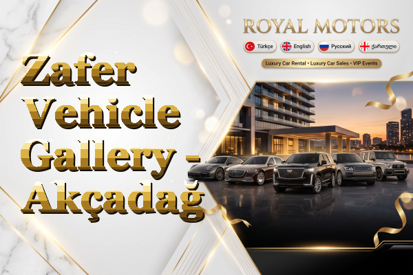 Zafer Vehicle Gallery - Akçadağ