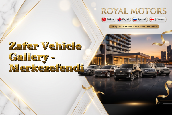 Zafer Vehicle Gallery - Merkezefendi