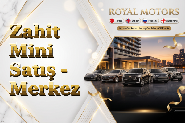 Zahit Mini Satış - Merkez