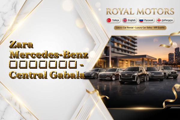 Zara Mercedes-Benz გაყიდვა - Central Gabala