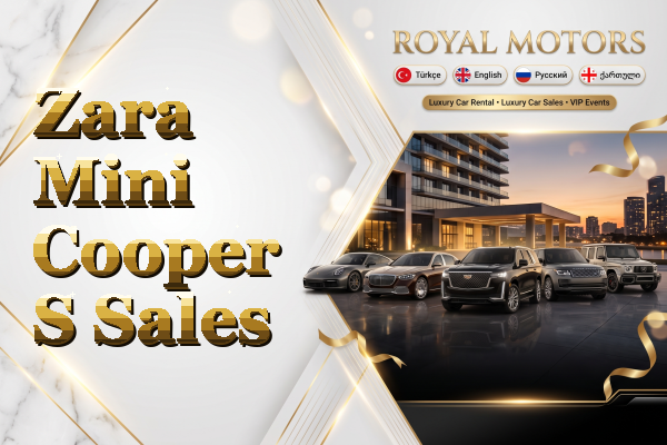 Zara Mini Cooper S Sales