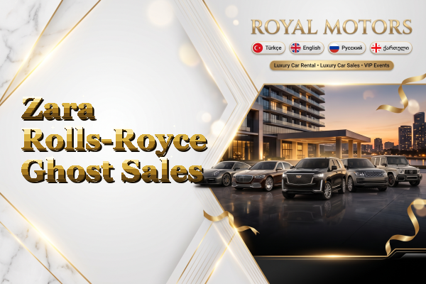Zara Rolls-Royce Ghost Sales