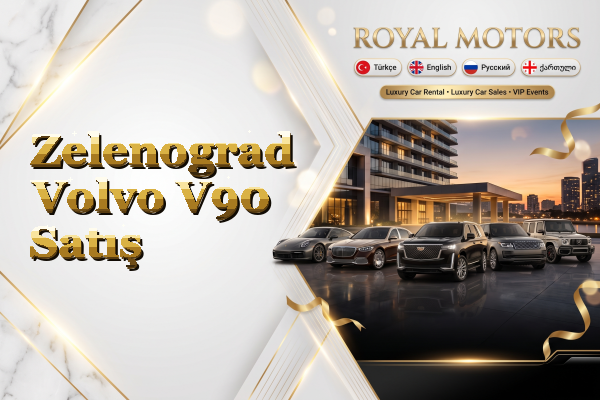 Zelenograd Volvo V90 Satış
