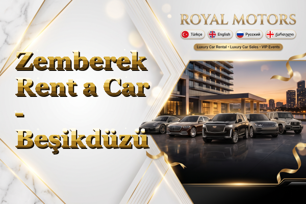 Zemberek Rent a Car - Beşikdüzü