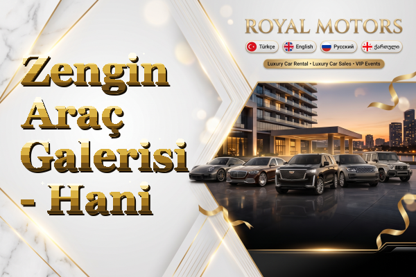 Zengin Araç Galerisi - Hani