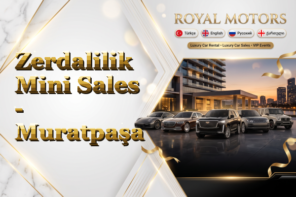 Zerdalilik Mini Sales - Muratpaşa