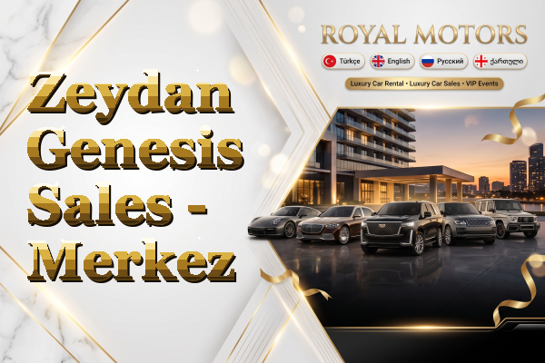 Zeydan Genesis Sales - Merkez
