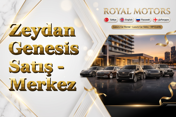 Zeydan Genesis Satış - Merkez