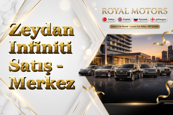 Zeydan Infiniti Satış - Merkez