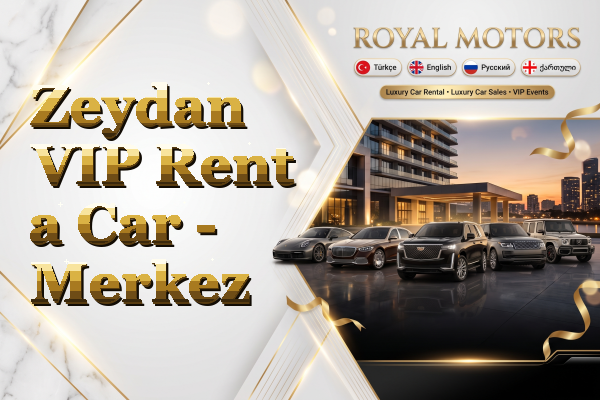Zeydan VIP Rent a Car - Merkez