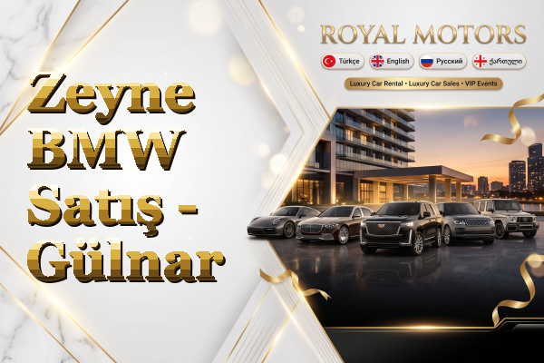 Zeyne BMW Satış - Gülnar