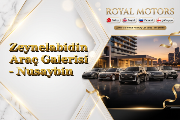 Zeynelabidin Araç Galerisi - Nusaybin
