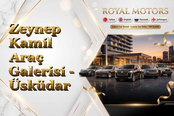 Zeynep Kamil Araç Galerisi - Üsküdar