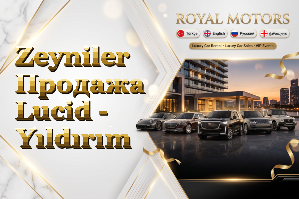 Zeyniler Продажа Lucid - Yıldırım