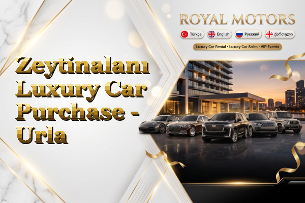 Zeytinalanı Luxury Car Purchase - Urla