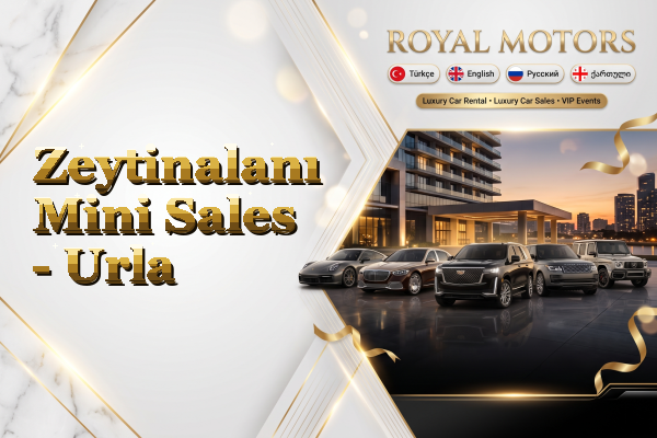 Zeytinalanı Mini Sales - Urla
