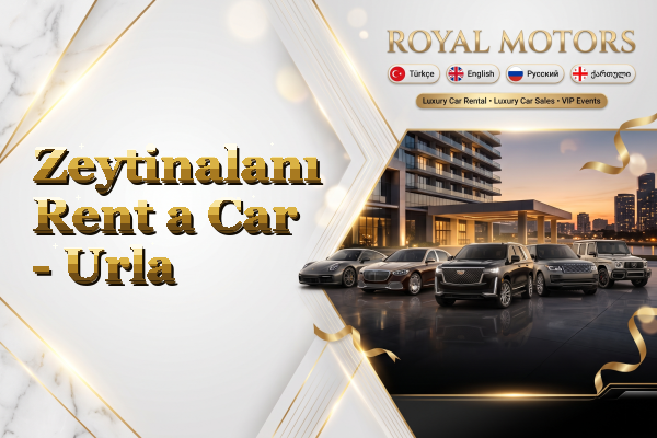 Zeytinalanı Rent a Car - Urla
