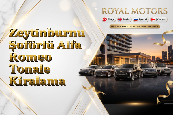 Zeytinburnu Şoförlü Alfa Romeo Tonale Kiralama