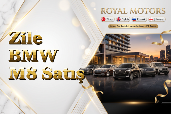Zile BMW M8 Satış