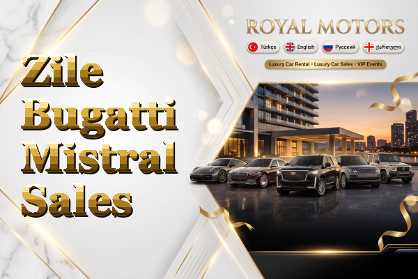 Zile Bugatti Mistral Sales