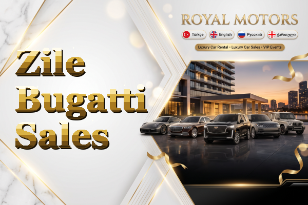 Zile Bugatti Sales