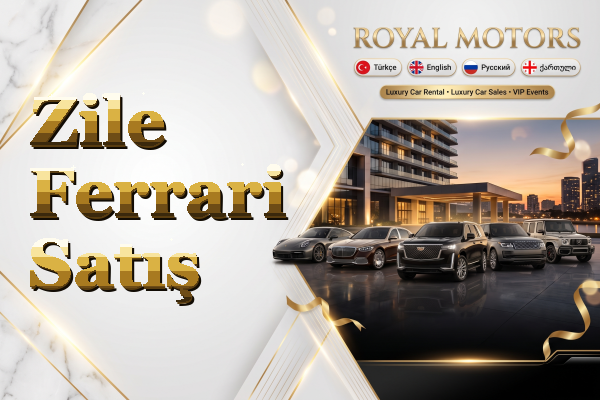 Zile Ferrari Satış